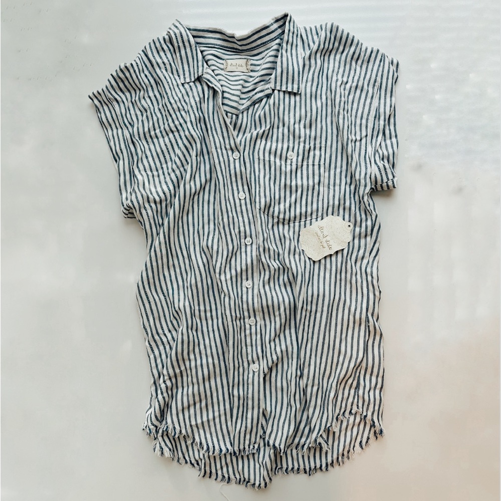 Altar’d State Stripe Button Down